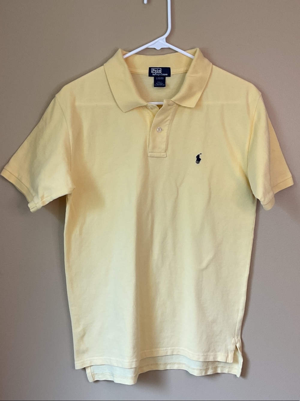 Polo by Ralph Lauren Boys Yellow Short-Sleeve Polo Shirt